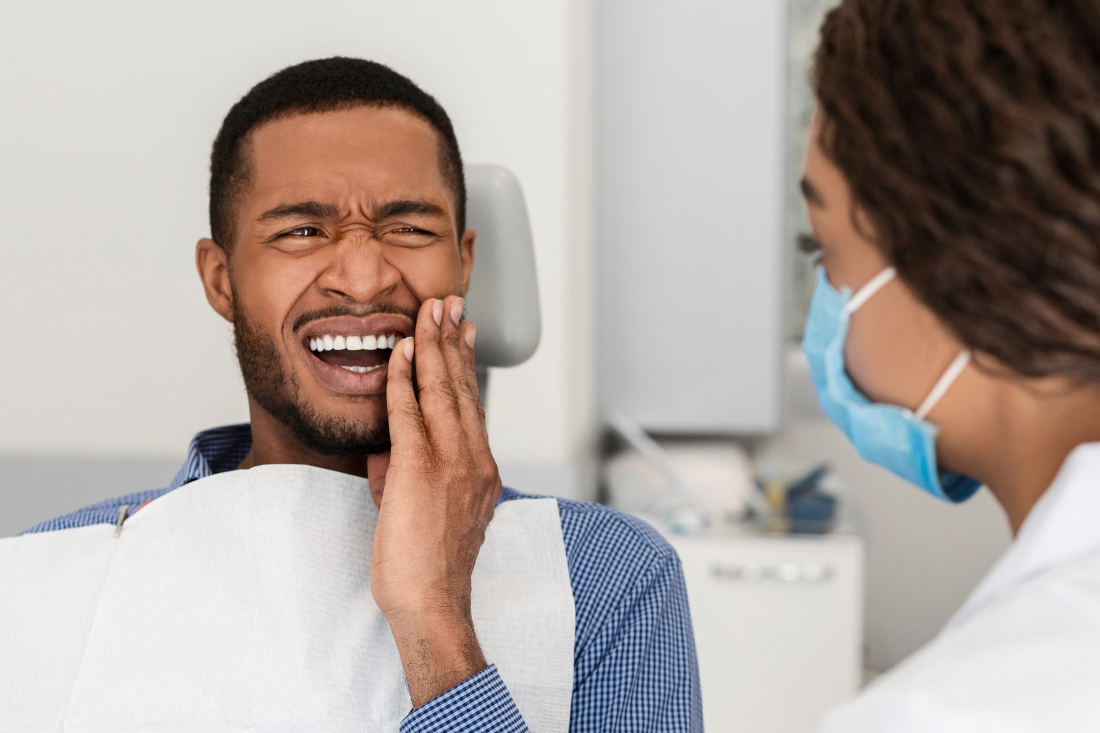 That Mouth Sore Has Been There for Two Weeks. When Should You Have It Checked?